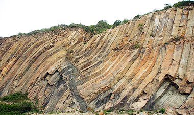 Cement Pile Core Drilling Test